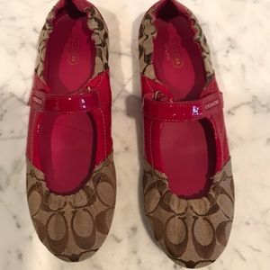 Coach sandals/sneakers